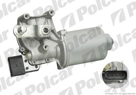 Мотор стеклоочистителя Polcar 9526SWP1