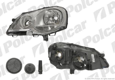 Фара основная правая Polcar 952709-V
