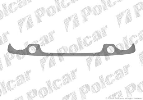 Накладка под фару (ресничка) Polcar 952806