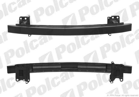 Усилитель бампера Polcar 953007-3