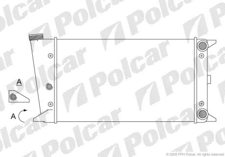 Автозапчасть Polcar 953108-6