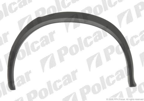 Накладка крыла Polcar 953282-5