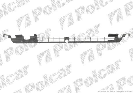 Решетка бампера Polcar 953427