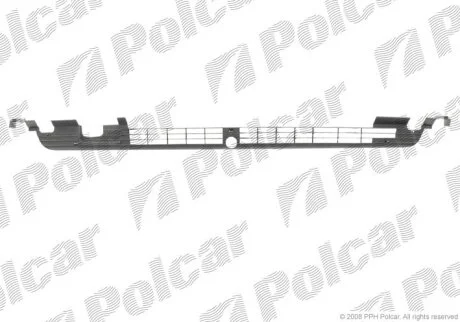 Решетка бампера Polcar 953427