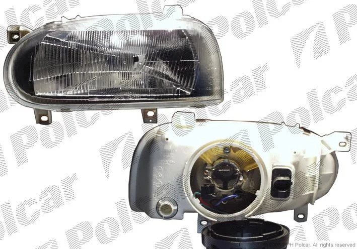 Фара основная правая Polcar 953810-E (фото 1)