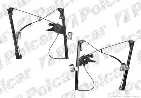 Стеклоподъемник Polcar 9538PSG2
