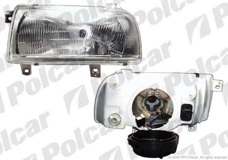 Фара основная Polcar 953910-E
