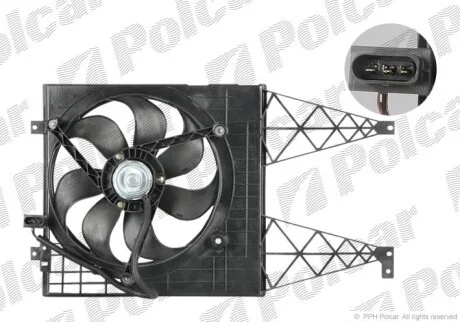Вентилятор Polcar 954123W4
