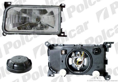 Фара основная левая Polcar 9546090E