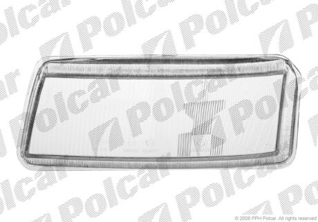 Стекло фары Polcar 9547111E