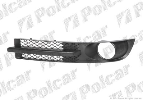 Решетка бампера переднего Polcar 9551274X