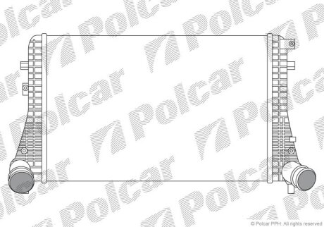 Интеркулер Polcar 9555J8-1