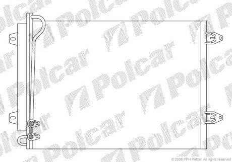 Автозапчасть Polcar 9555K8C1