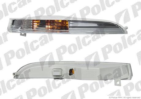 Указатель поворота передний (PJ) -DEPO Polcar 9556190E
