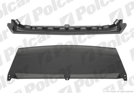 Спойлер бампера переднего Polcar 955625