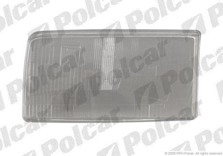 Стекло фары Polcar 956611-E
