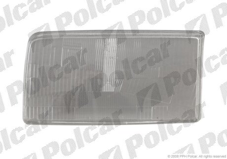 Стекло фары Polcar 956612-E