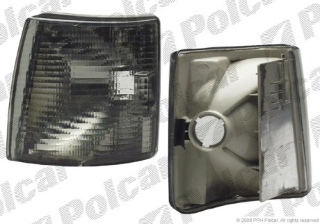 Указатель поворота передний Polcar 9566197E