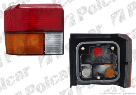 Фонарь задний Polcar 956688-E