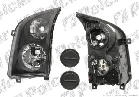 Фара основная правая Polcar 9572100E