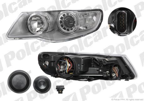 Основная фара Polcar 958110-E