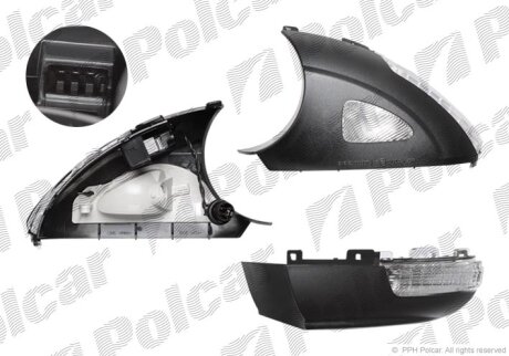 Фонарь указателя поворота Polcar 9585197X