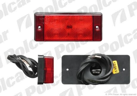 Задний противотуманный фонарь Polcar 990091EE