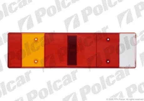 Стекло фонаря заднего Polcar 99LT010E
