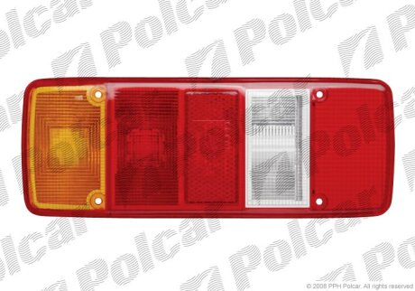 Стекло фонаря заднего универсального Polcar 99LT062E