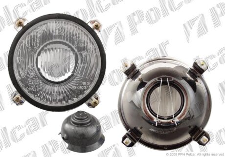 Фара основная левая/правая Polcar 99RG022E