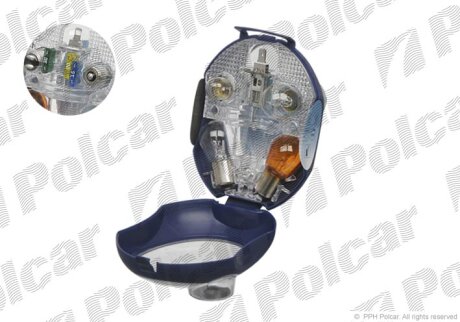 Лампа галогенная 12В H1 Polcar 99ZK001A