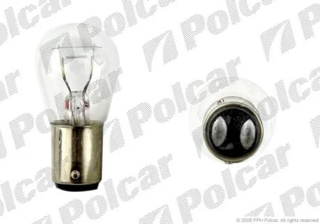 Лампа накаливания P21/4W 12V 21/4W Polcar 99ZP015A