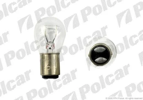Лампа накаливания P21/5W 12V 21/5W Polcar 99ZP016L