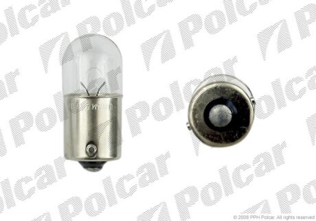 Лампа накаливания R5W 12V 5W Polcar 99ZP025L