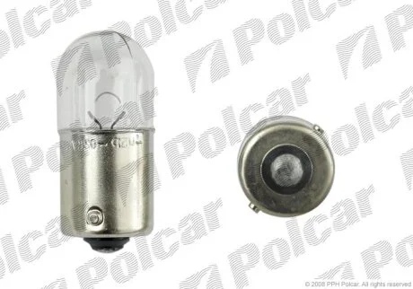 Лампа накаливания R10W 12V 10W Polcar 99ZP027A