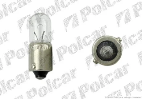 Лампа накаливания T4W 12V 4W Polcar 99ZP029A