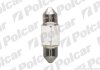 Лампа накаливания C10W 12V 10W Polcar 99ZP030A (фото 1)