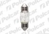 Лампа накаливания C10W 12V 10W Polcar 99ZP030A (фото 1)