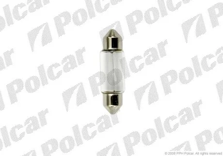 Лампа накаливания C5W 12V 5W Polcar 99ZP031H