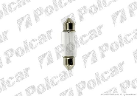 Лампа накаливания C10W 12V 10W Polcar 99ZP032A