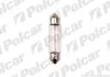 Лампа накаливания C10W 12V 10W Polcar 99ZP033A (фото 1)
