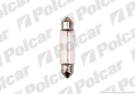 Лампа накаливания C10W 12V 10W Polcar 99ZP033A