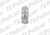 Лампа накаливания W5W 12V 5W Polcar 99ZP034A (фото 1)