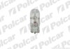 Лампа накаливания W5W 12V 5W Polcar 99ZP034H (фото 1)