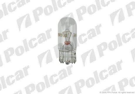 Лампа накаливания W5W 12V 5W Polcar 99ZP034H