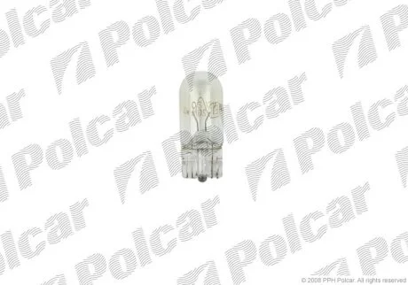 Лампа накаливания W3W 12V 3W Polcar 99ZP038A