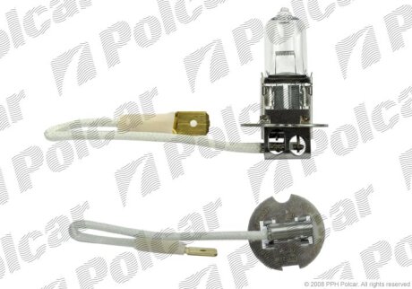 Автолампа H3 Polcar 99ZS005C