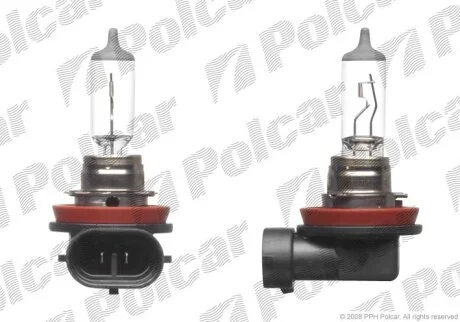 Лампа галогенная 12В H8 35Вт Polcar 99ZS008H