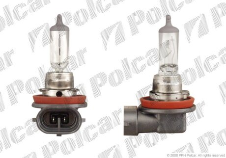 Автолампа H11 Polcar 99ZS010C