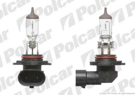 Лампа галогенная 12В H10 42Вт Polcar 99ZS017A